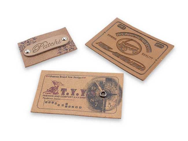 Leather stamping