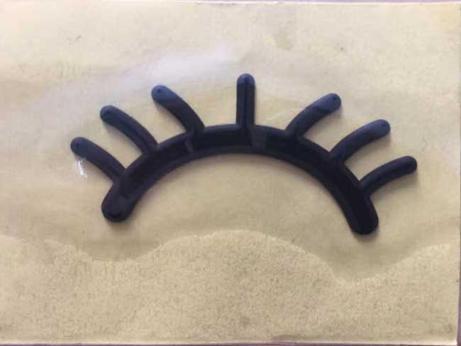 Curved surface silicone thermal transfer